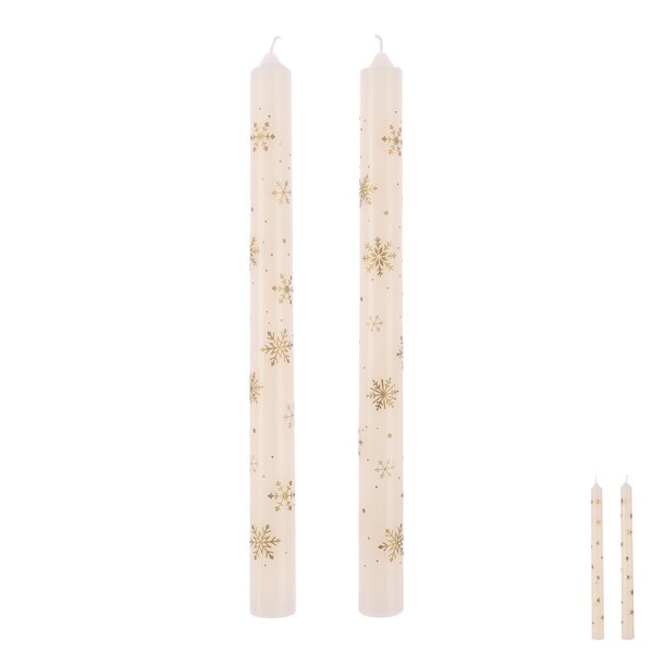 Dekorativní svíčka 2 ks