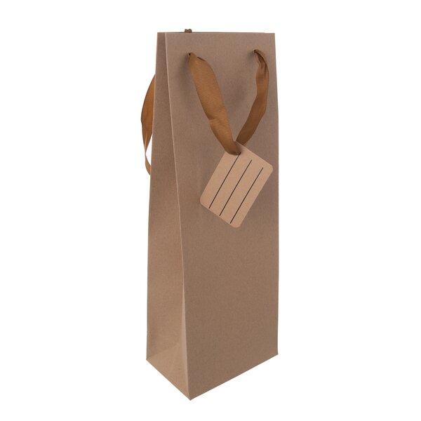 Dárková taška NATURE 12x8,5x36 cm 