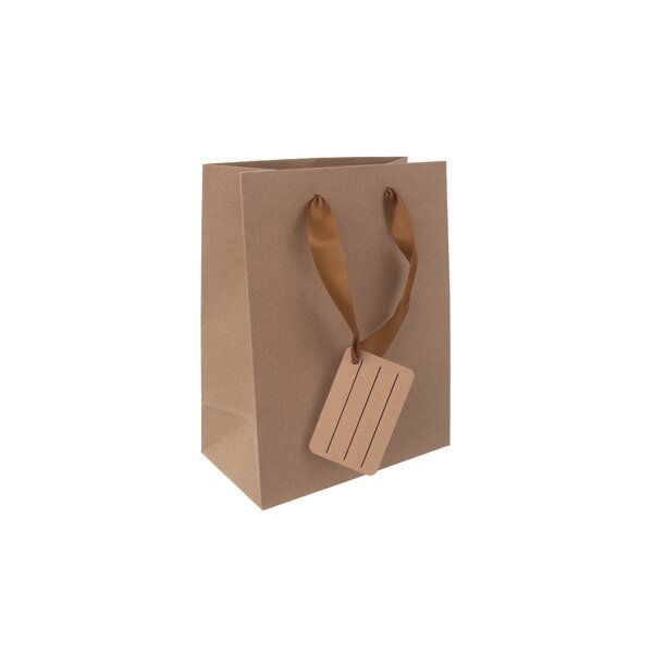 Dárková taška NATURE 14x7x18 cm 