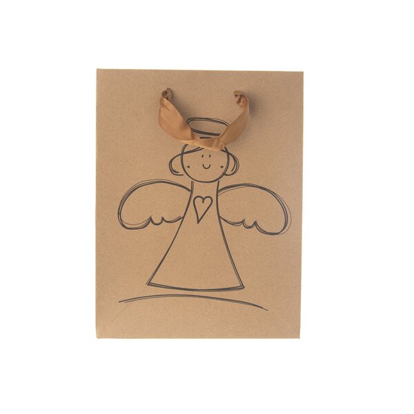 Dárková taška ANDĚL 18x10x23 cm