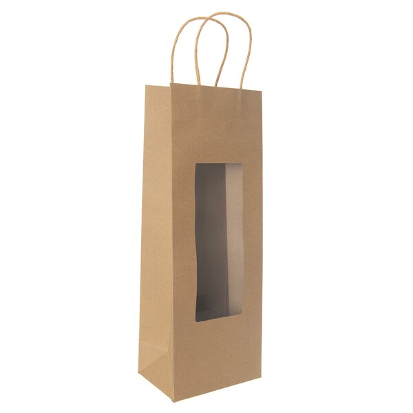 Dárková taška NATURE 12,5x9x35 cm 