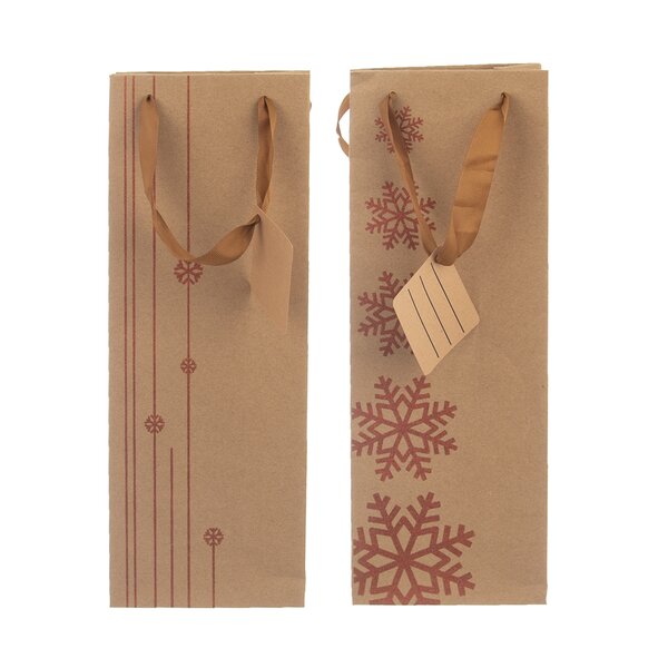 Dárková taška VLOČKA 13x8,5x35,5 cm 