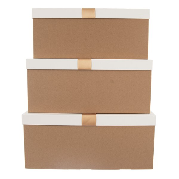 Dárková krabice 3 ks