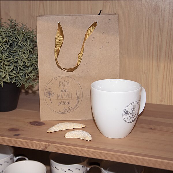 Dárková taška KAŽDÝ DEN 18x10x23 cm