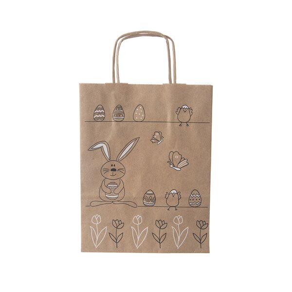 Dárková taška zajíček 18x8x24 cm