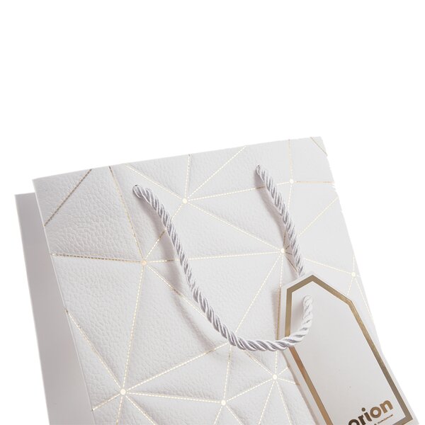 Dárková taška mřížka 18x10x23 cm