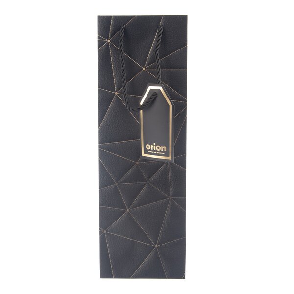 Dárková taška mřížka 12x9x36 cm