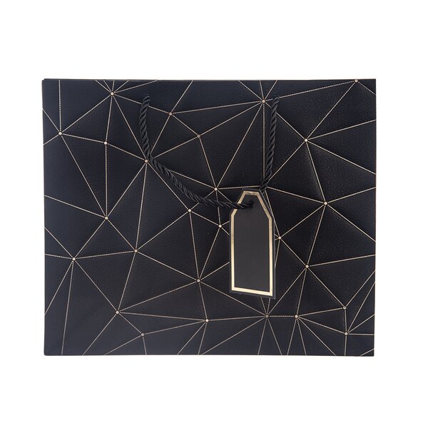 Dárková taška mřížka 31x12x26 cm