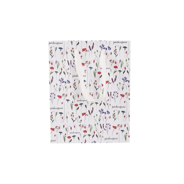 Dárková taška Překvapení 14x7x18 cm