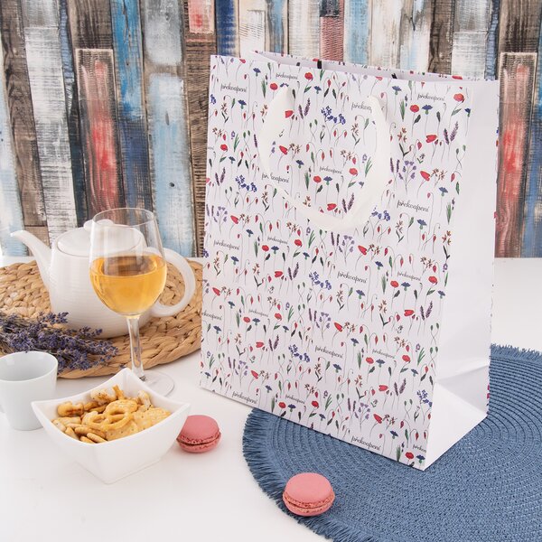 Dárková taška Překvapení 26x12x32 cm