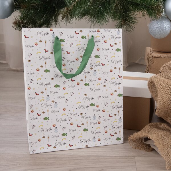 Dárková taška Od Ježíška 26x12x32 cm