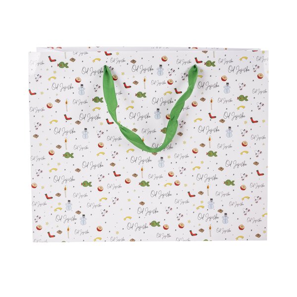 Dárková taška Od Ježíška 32x12x26 cm