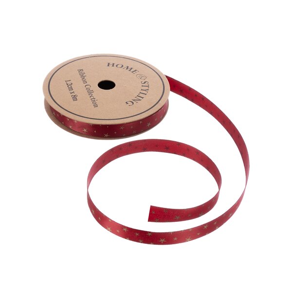 Vánoční stuha 8 m