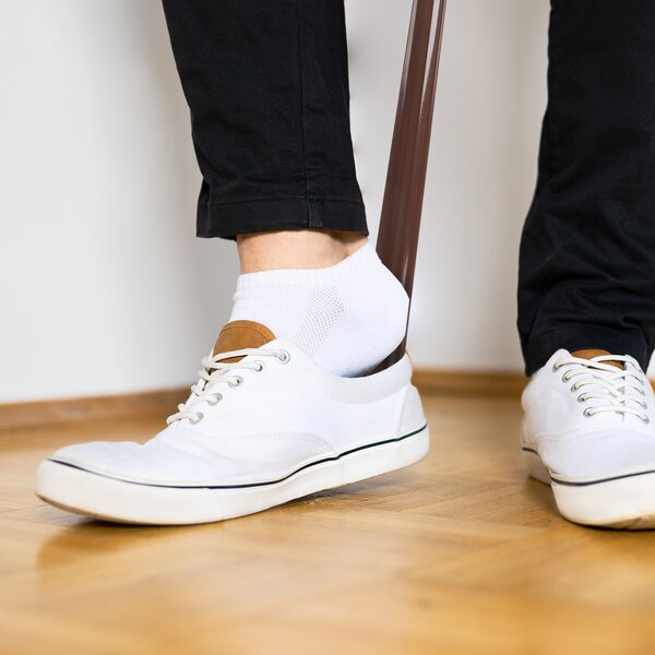 Obouvací lžíce na boty