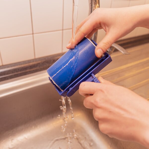 Kartáč na textil omyvatelný