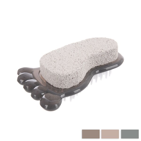 Masážní kartáč s pemzou