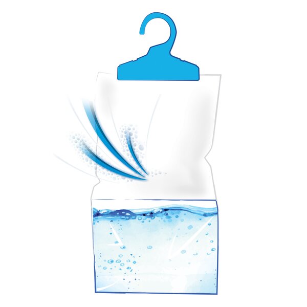 Pohlcovač vlhkosti Dampi 250 g závěsný 