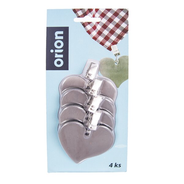 Těžítko na ubrus SRDCE 4 ks