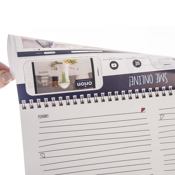 Stolní kalendář Orion recepty