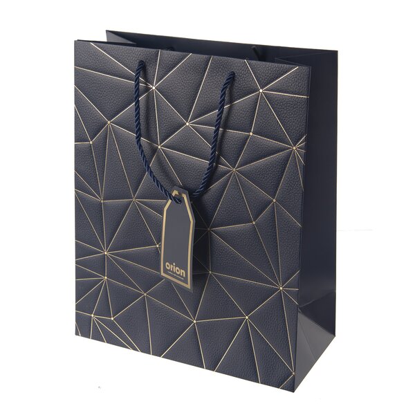 Dárková taška mřížka 26x12x32 cm