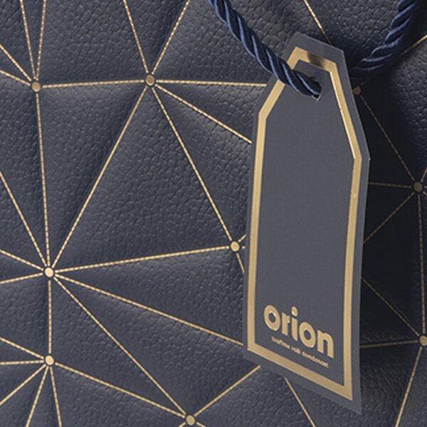 Dárková taška mřížka 12x9x36 cm