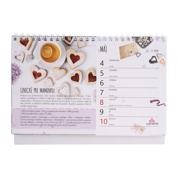 Stolní kalendář Orion 2026