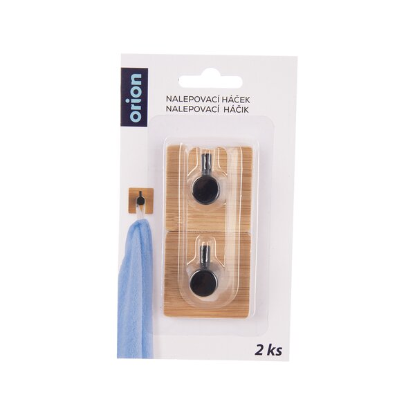Háček samolepicí 2 ks
