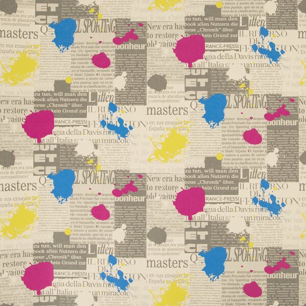 Balicí papír dekor 200x70 cm