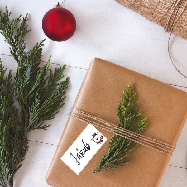 Samolepky Vánoce dětské prázdné