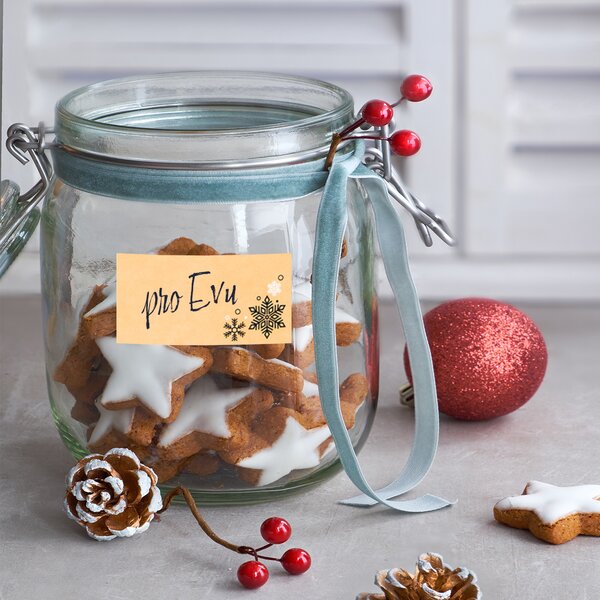 Samolepky Vánoce prázdne