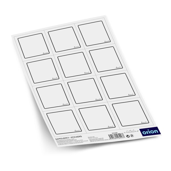 Samolepky na dózy WHITELINE 