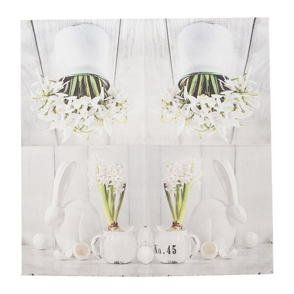 Servírovací ubrousky jaro