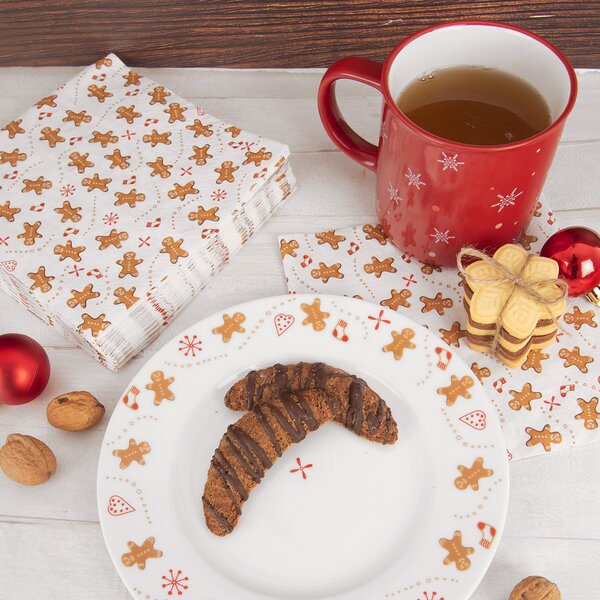 Servírovací ubrousky PERNÍČEK