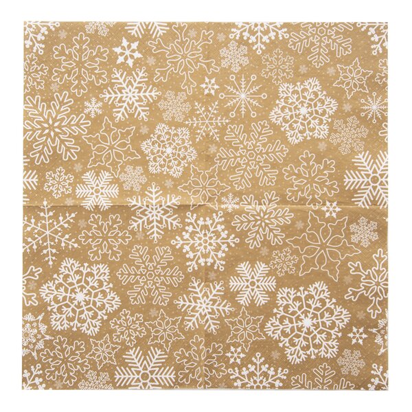 Servírovací ubrousky VLOČKA