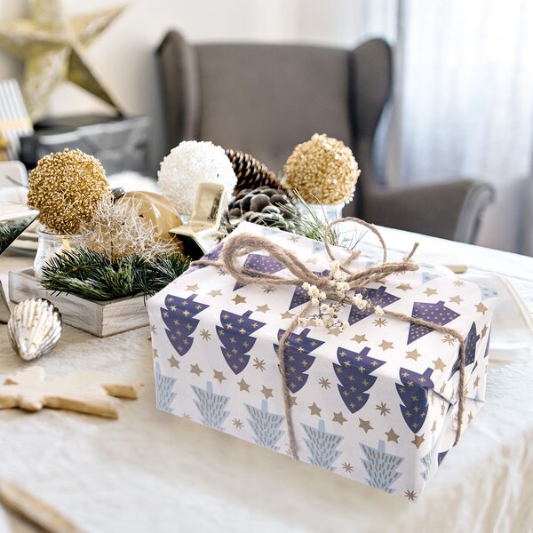 Vánoční balicí papír 200x70 cm			