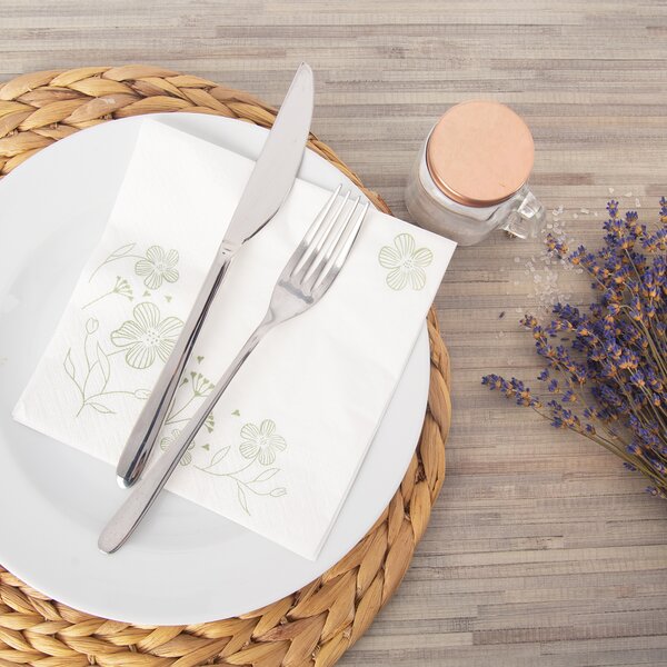 Servírovací ubrousky GREENISH