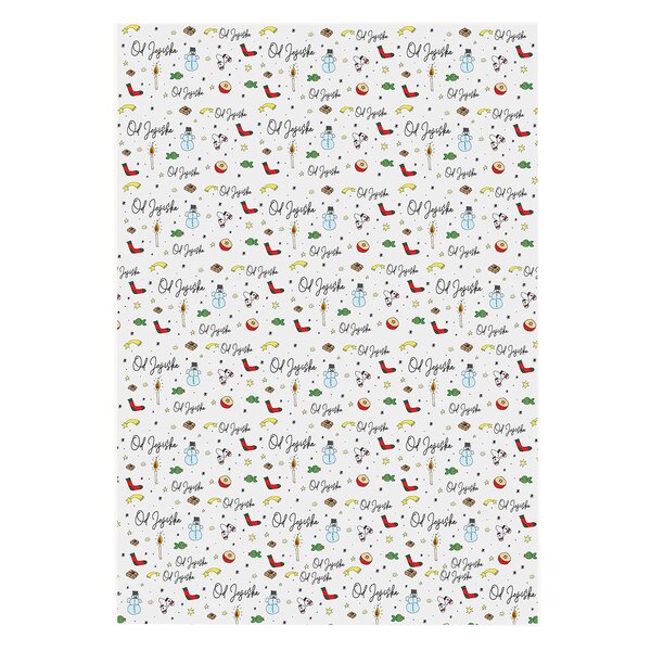 Vánoční balicí papír Od Ježíška 100x70 cm 2 ks