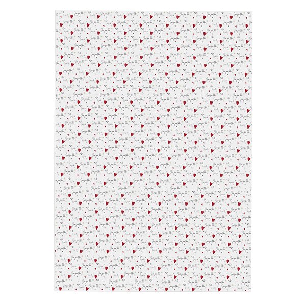 Balicí papír Jen pro tebe 100x70 cm 2 ks