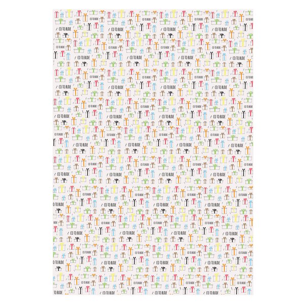 Balicí papír Co to bude 100x70 cm 2 ks