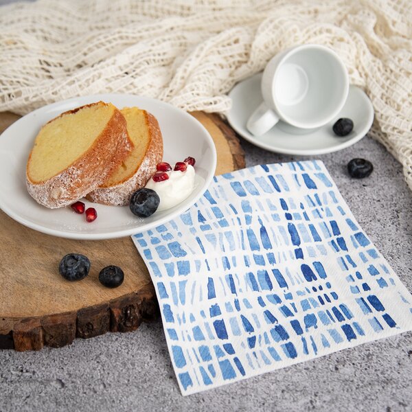 Servírovací ubrousky čáry 