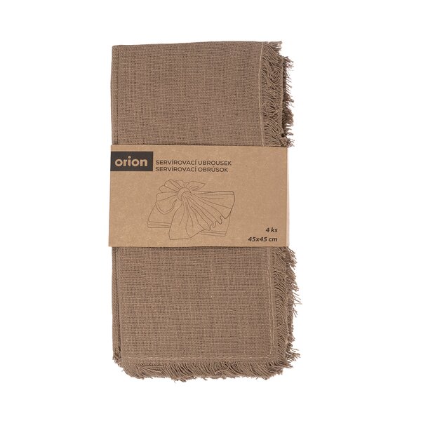 Servírovací ubrousky 4 ks