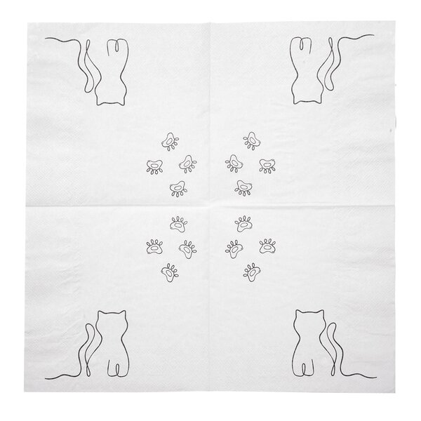 Servírovací ubrousky MICKA