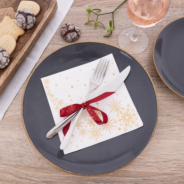 Servírovací ubrousky hvězdy