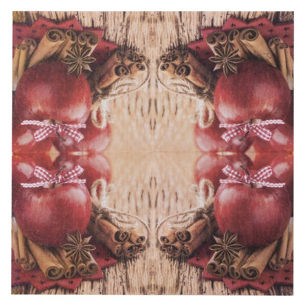 Servírovací ubrousky jablíčka