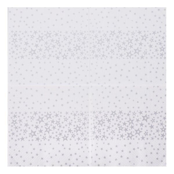 Servírovací ubrousky hvězdy