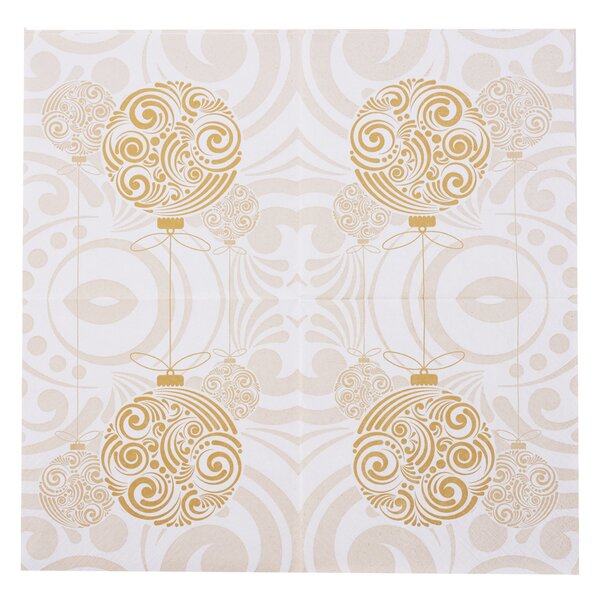 Servírovací ubrousky baňka