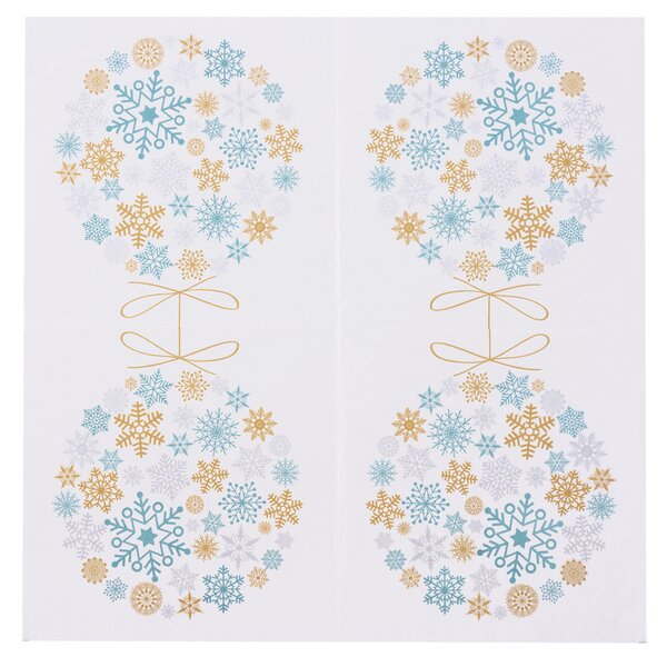 Servírovací ubrousky baňka