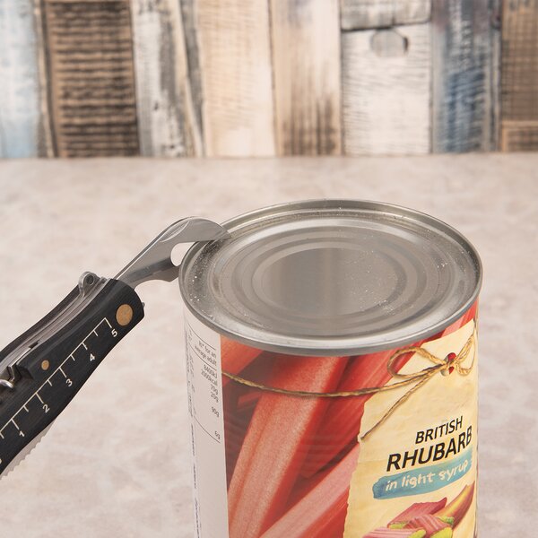 Houbařský nůž zavírací se štětcem 6 cm