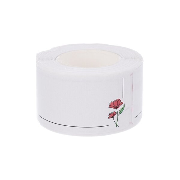 Voděodolné samolepky KVĚT