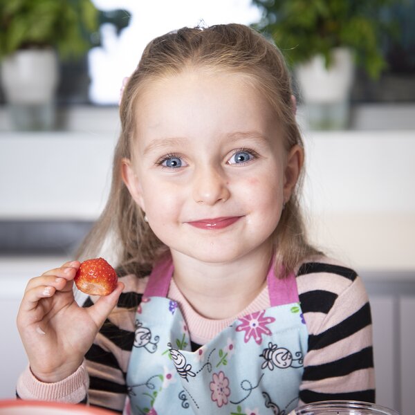 Dekorativní textilní sada Holka